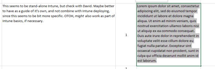 Change Line Spacing Excel