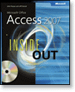 access 2007 inside out book cover