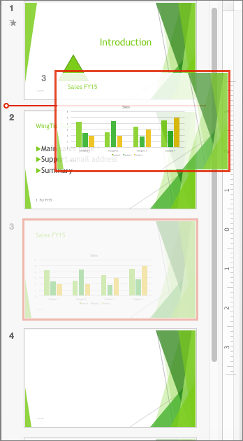 Add Rearrange Duplicate And Delete Slides In PowerPoint Office Support