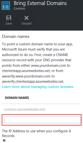 Associating A Custom Domain Name And Securing Communication With Azure