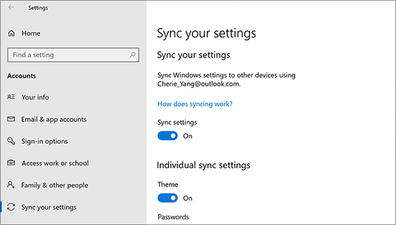 Online turn sync off [SOLVED] Windows