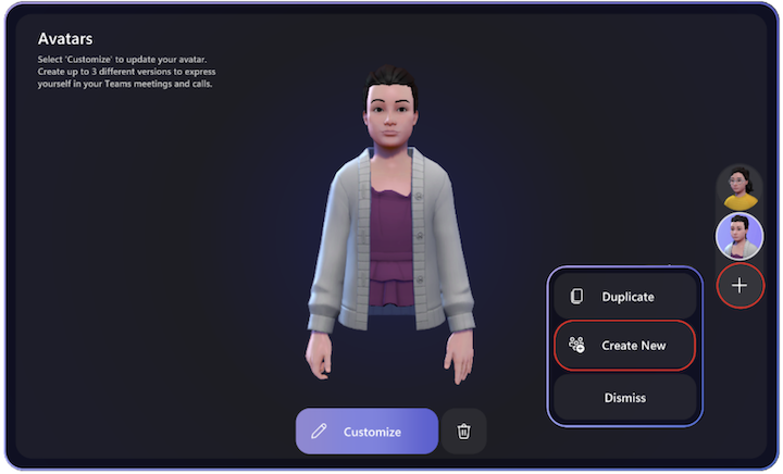 Microsoft Teams Adds 3D Avatars and Active Speaker View