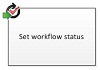 Set workflow status