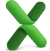 Excel for Mac 2011 icon