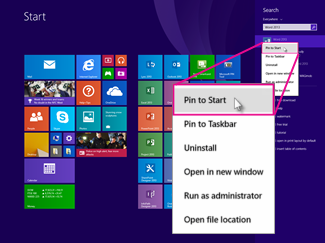 Can't find Office applications in Windows 10, Windows 8, or Windows 7?