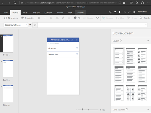 Create a PowerApp for a list in SharePoint Online - SharePoint