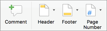how to delete a header page in word for mac