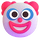 Teams clown face emoji