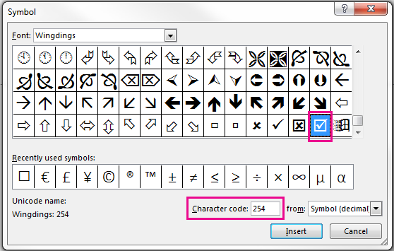 How to insert a checkmark in microsoft word   john 