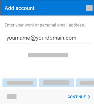 Enter your email address.