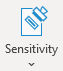 Sensitivity button