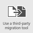 Use third-party migration tools to migrate mailboxes to Office 365