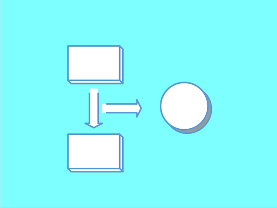 Thumbnail image of Visio template for Block diagrams.
