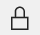 An icon showing an object is locked