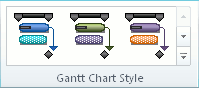 Gantt Chart Style group image