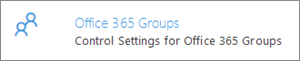 Office 365 groups