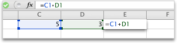 insert two links in one cell in excel for mac
