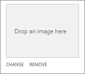 SharePoint change a look background image selection
