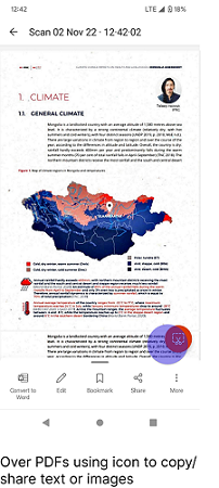 Copy Images for Android - PDF flow screen 1