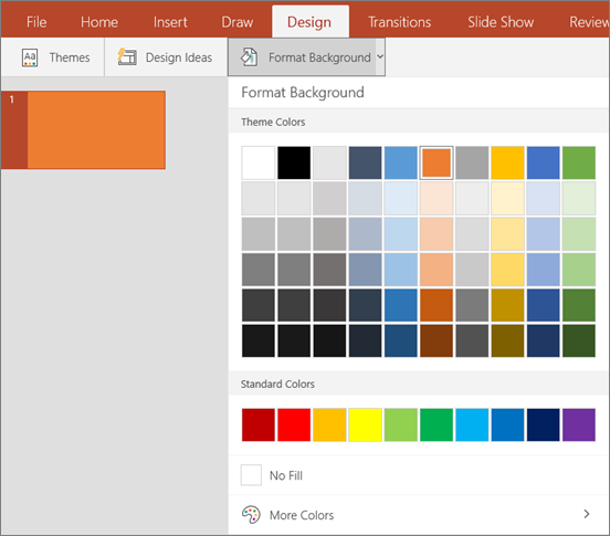 Microsoft Office Tutorials Change The Theme And Background Color Of 