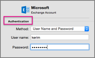 office 2016 mac prompt for credentials
