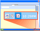 OneNote 2007 taskbar icon