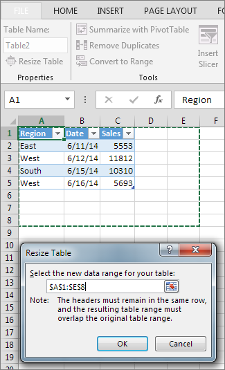 Caravane Impatient Exp dition How To Insert Table In Excel Foss 