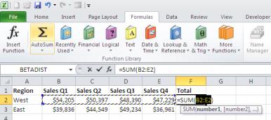 Microsoft Excel Summing Up Ways To Add And Count Excel Data