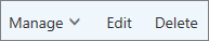 On the Outllook.com command bar, manage, edit, or delete contacts