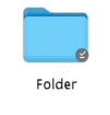 OneDrive for Mac file on demand status icon