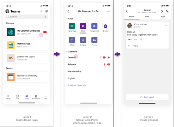 Teams on mobile: improved grid layout - Microsoft Support