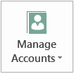 Image of Manage Accounts button