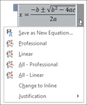 Equation All Linear