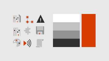 Symbols for use in Office Content