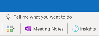 Adding meeting notes to an Outlook meeting