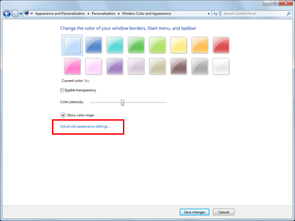 how to change icon picture in windows 7