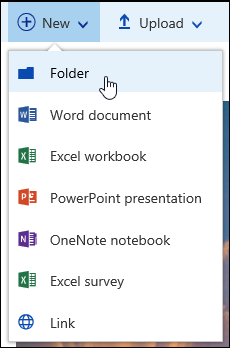 New Document Library Folder