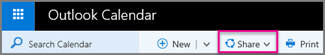 Share Your Calendar In Outlook.com - Office Support