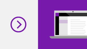 Getting started in OneNote