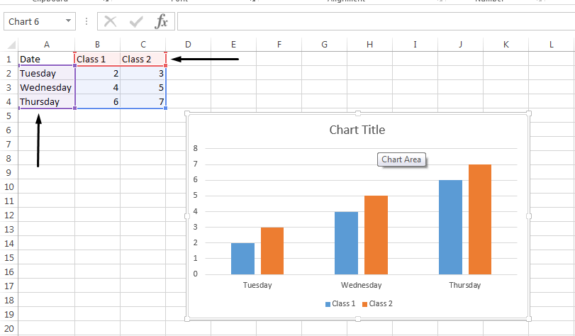 Change Legend Names Excel