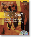 Excel 2007: Data Analysis and Business Modeling book cover