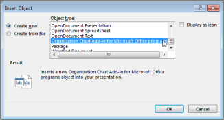 Microsoft Office Organization Chart