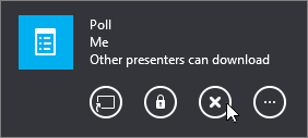 Remove poll page