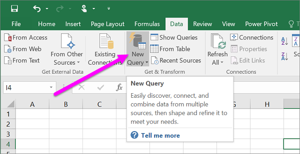 Get Transform In Excel Excel