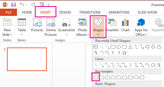 Add A Border To A Slide Office Support