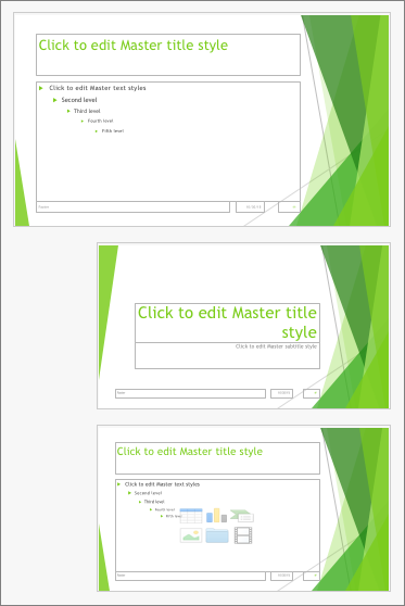editing slide master in powerpoint 2016