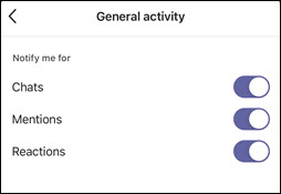 Troubleshoot Teams Notifications