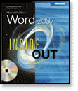 word 2007 inside out book cover