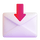 Teams envelope with arrow emoji