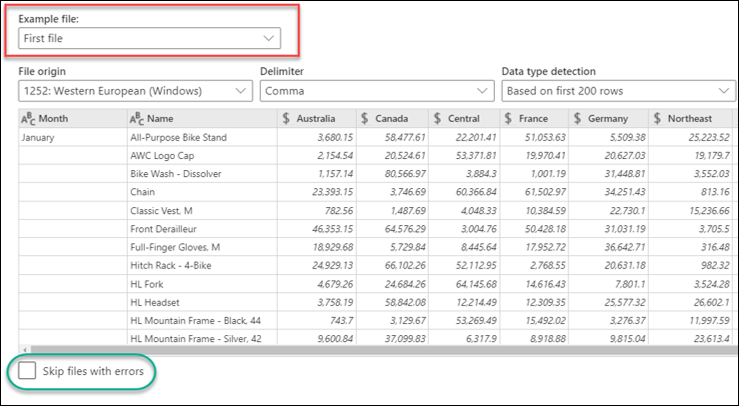 Import Data From A Folder With Multiple Files Excel Summa Lai